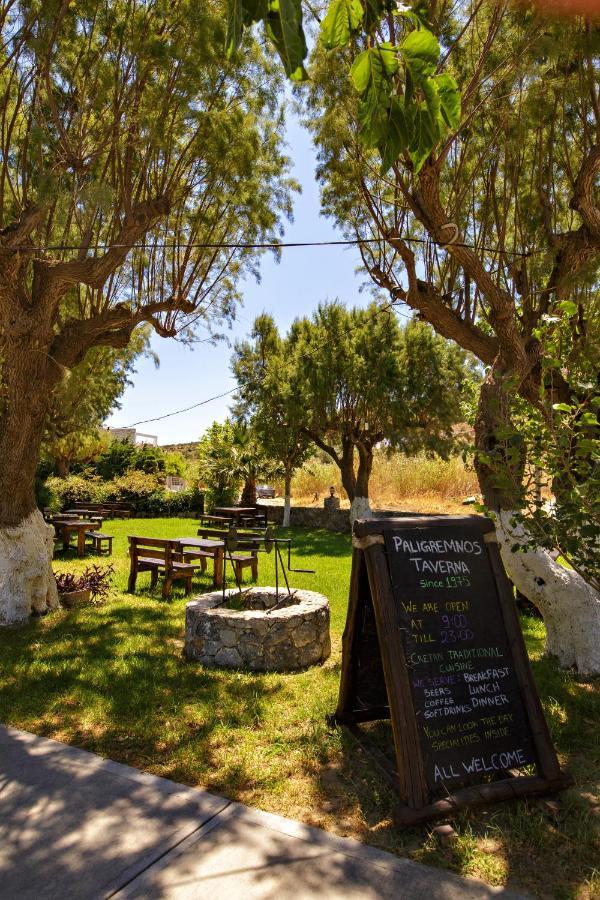 Almond Cottage With A Sea View Above Plakiás Exterior foto