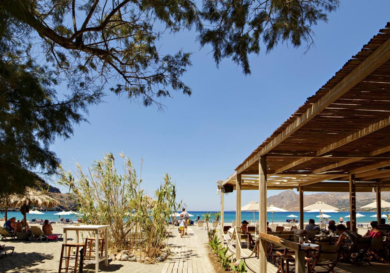 Almond Cottage With A Sea View Above Plakiás Exterior foto